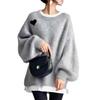 Available: Japanese Fall/Winter 2026 Round Neck Knit Top (Excludes White Inner Layer)