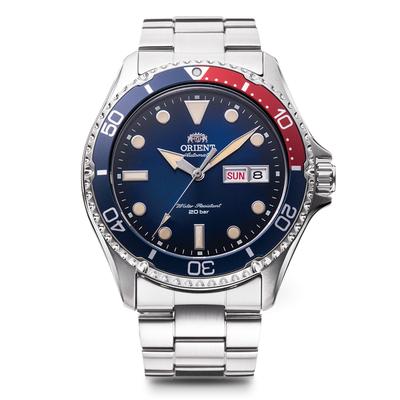 Orient Orologio automatico Mako Orologio meccanico automatico con garanzia nazionale Navy [Orient] Diver's Produttore RN-AA0812L da uomo