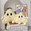 Kreativer Käse Käse Kissen Plüschtier Zuhause Sofa Kissen Kissen Auto Kopfstütze Kinder Muppet Puppe