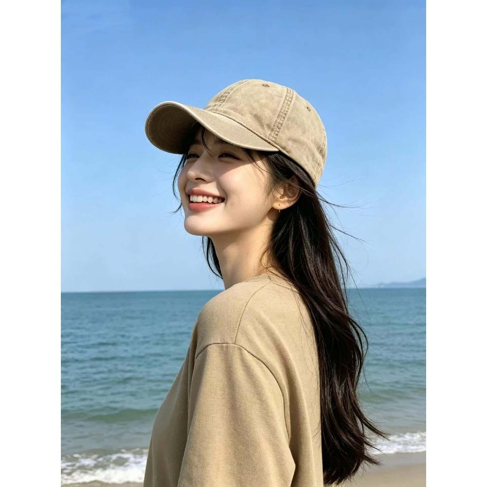 Washed Cotton High Quality Embroidery For Men Women Baseball Cap golf caps Snapback Cap