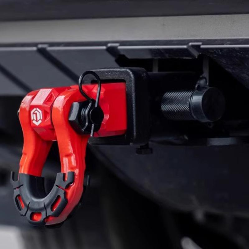 For Denza B8 Byd Leopard 8 2025 Trailer Hook Square Mouth Trailer Arm High Strength Aluminum Alloy Material U-Shaped Arm