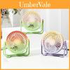 Modern And Simple Usb Fan Gradual Color Changing Lightweight And Portable Perfect Gift For Festivals And Celebrations Characters)