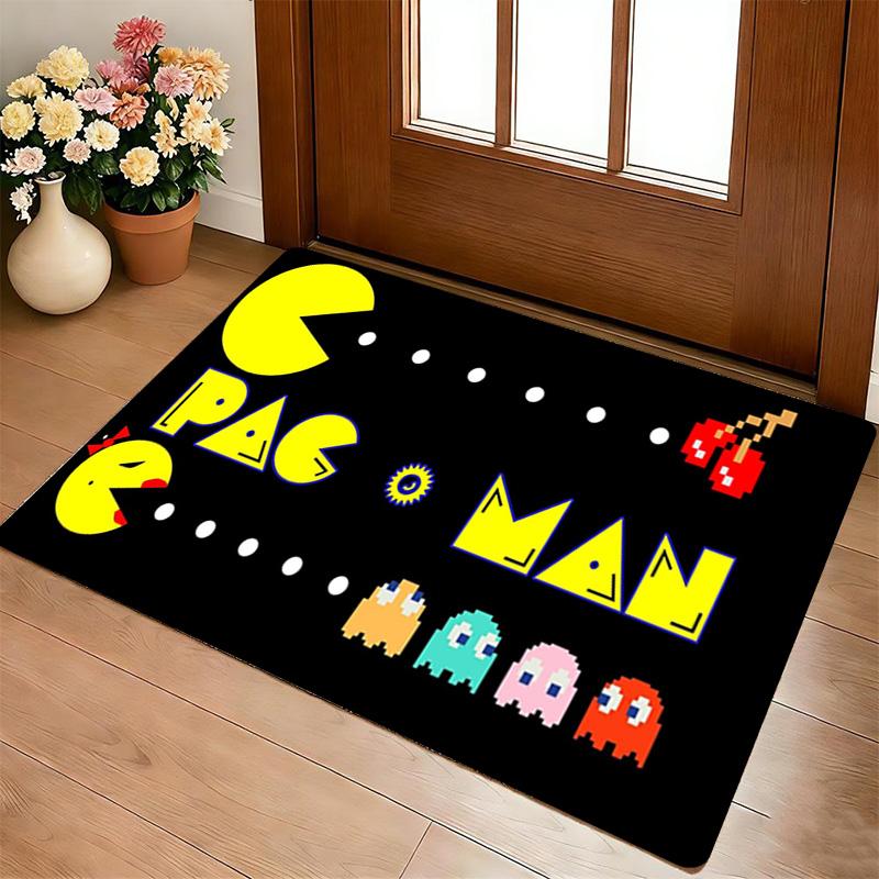 Pacman Adventure Living Room Nonslip Area Rug Soft Carpet For Bedroom Game Playroom Sofa Office Home Decor Doormat Christmas Gift C930725