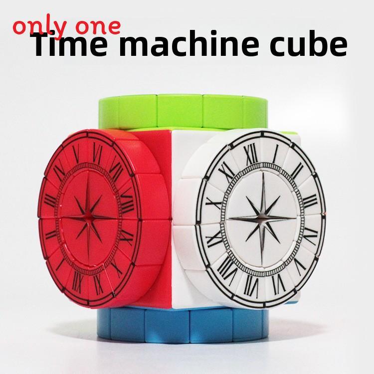 

Time Machine Puzzle Cube With Abs Material For Brain Teasers And Gift Use Style A