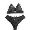 Sexy Lingerie Summer European and American Hot Lace Underwear Set