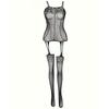 Sexy lingerie plus size pajamas flirting props uniform temptation European and American  one-piece stockings