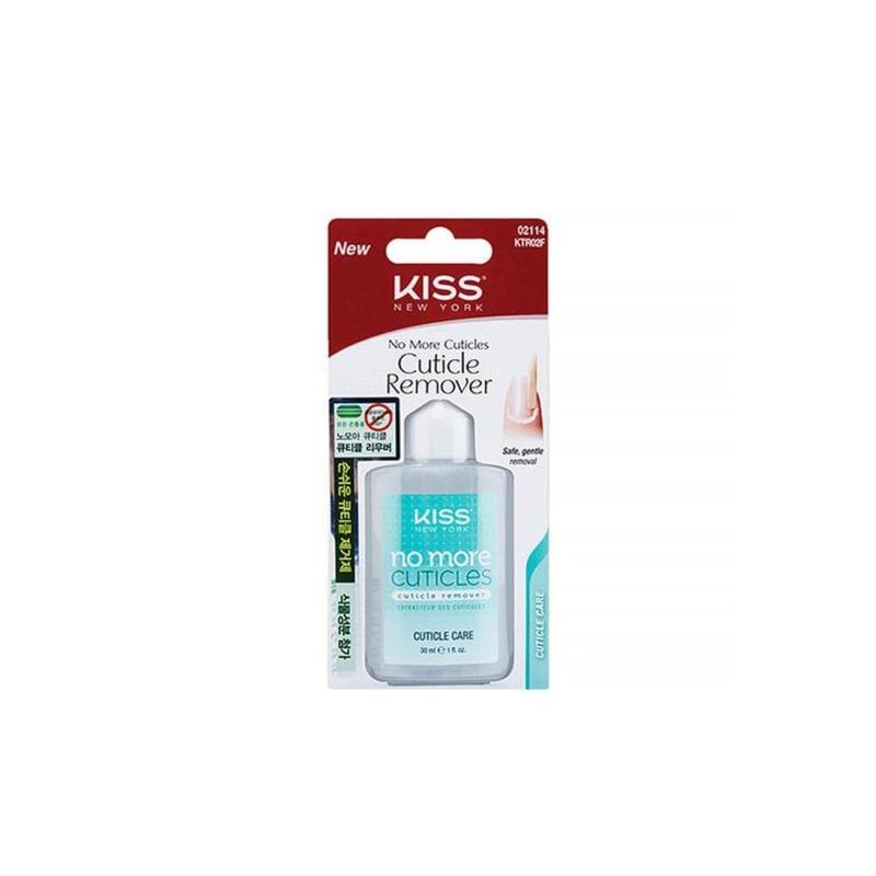 

Kiss New York No Moisture Cuticle Remover 30ml