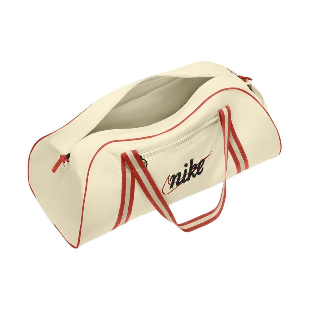 New Nike Gym Bags Coconut Milk & Passionate Red & Black DH6863-113