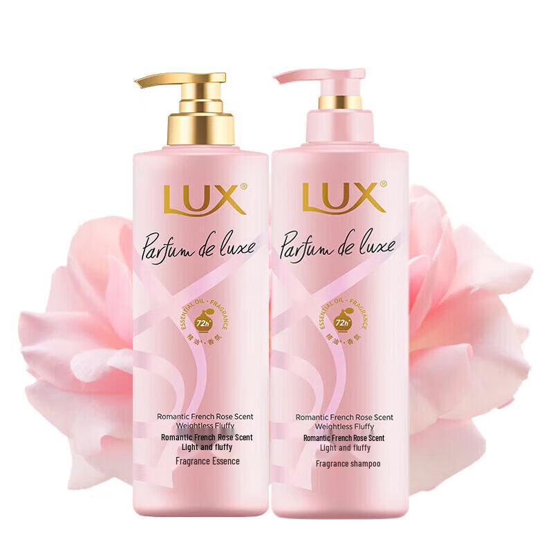 LUX Rose Garden Fragrance Shampoo & Conditioner Set