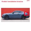 Car fuel tank cap Decorative strips For Ford Mustang GT 2024-2025