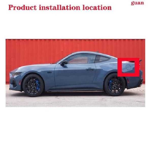 Car fuel tank cap Decorative strips For Ford Mustang GT 2024-2025