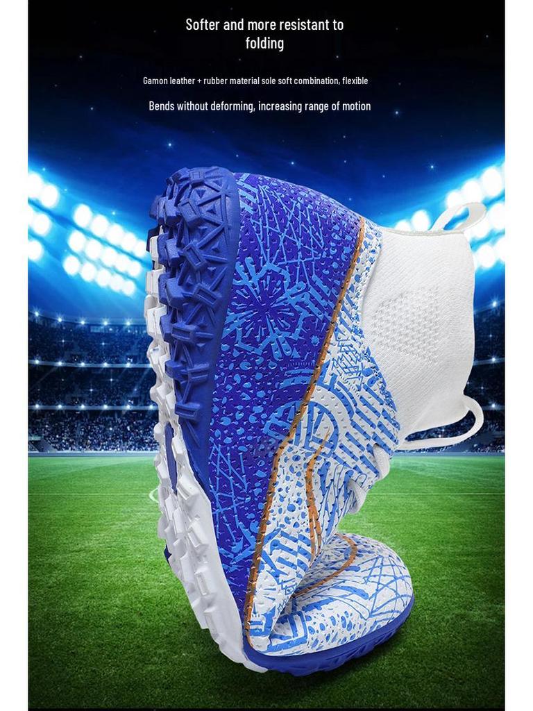 Unisex Youth Professional Long Spike Football Shoes