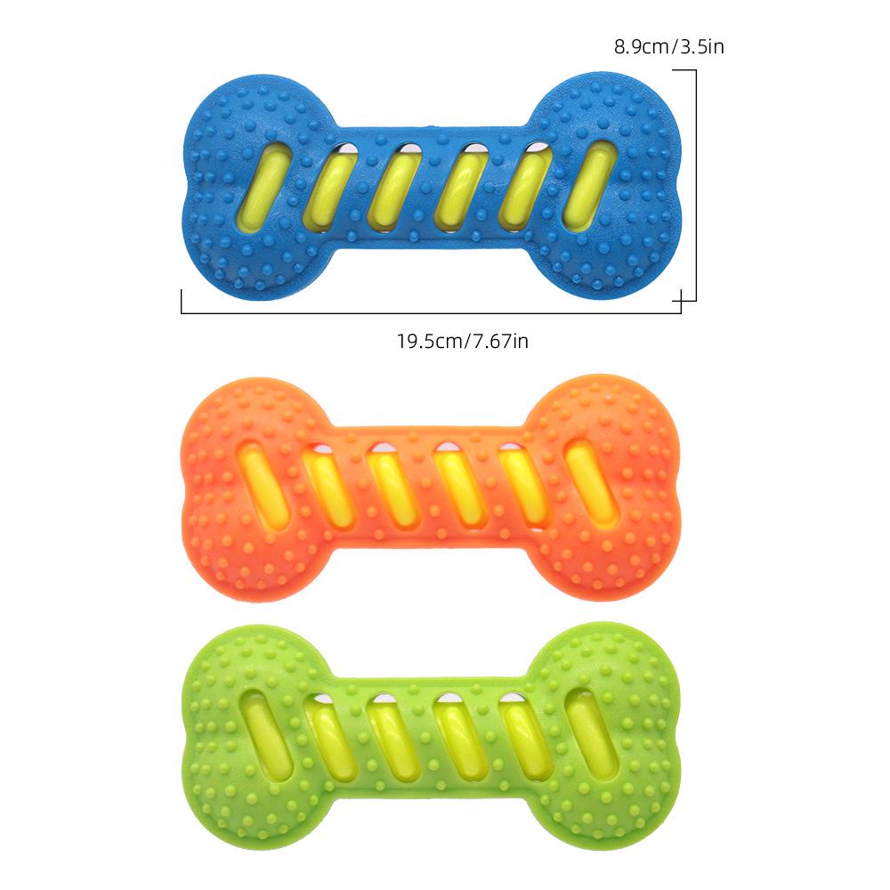 Best-Selling Teething & Sound Dog Toys: Bite-Resistant Interactive Training Stick for Pets