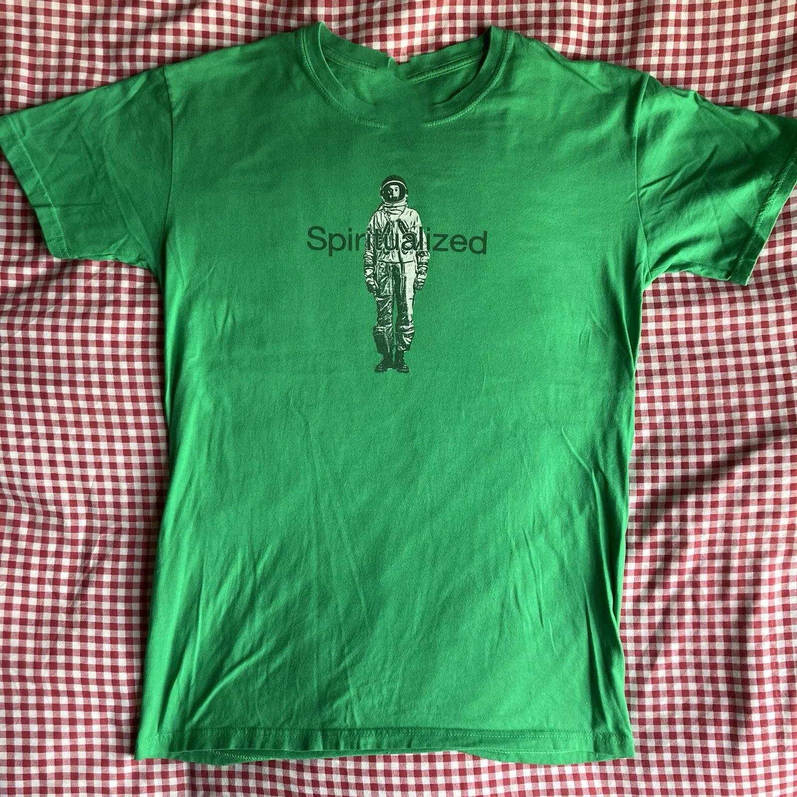 SPIRITUALIZED Band Tour Collection Gift For Fan S to 5XL T-shirt S6033 S разноцветный