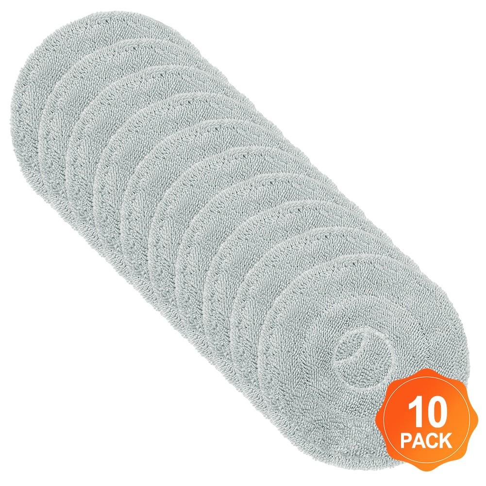 For JONR For P20 Pro Replacement Microfiber Mop Cloths Efficient Use 4 Pieces