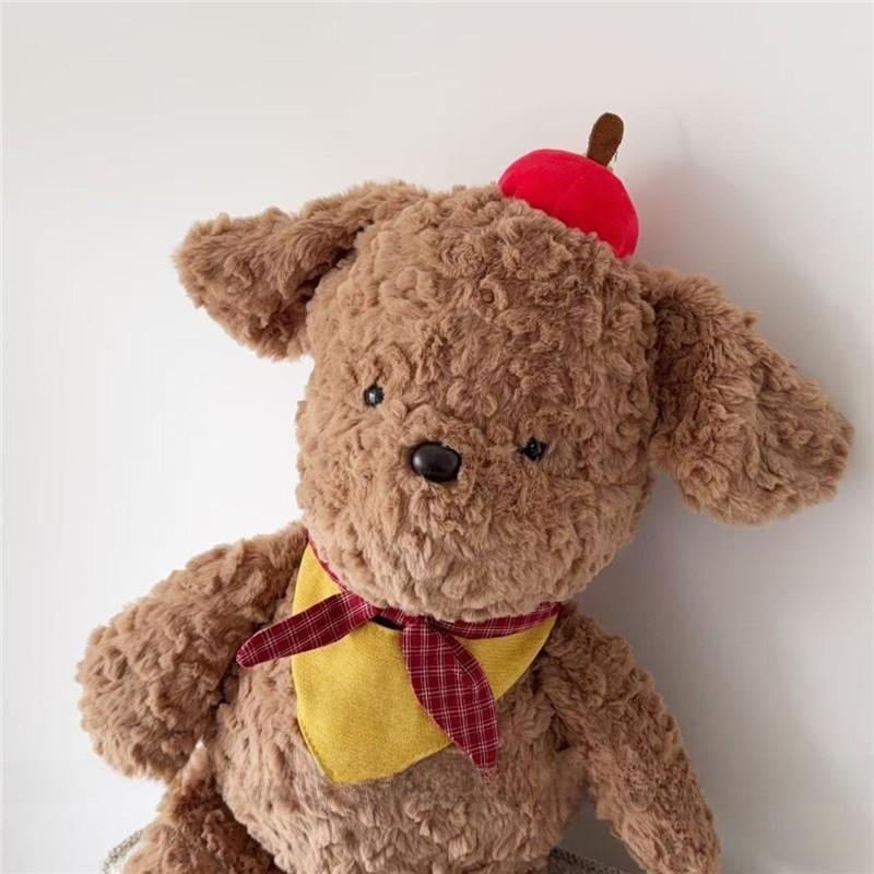 Plush Dogs Sleeping Toy With Pp Cotton Filling For Kids And Giftgiving
