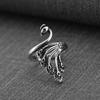 Accessories Ring Sewing Accessories Knitting Loop Crochet Ring Peacock Fish Phoenix Thimble Ring