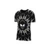 Alien Print Crew Neck Sports T-Shirt Men Tops Black CT7051-010