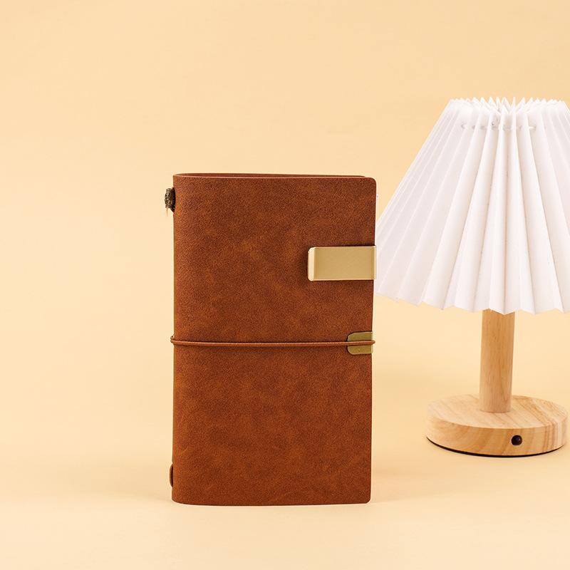 Notebook A6 Notepad Portable Travel Creative Portable Cultural And Creative Handbook Diary School Supplies