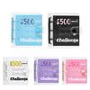 25 Envelopes Money Saving Challenge Binder Mini Cash Saving Budget Book to