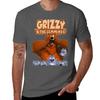 Grizzy und die Lemminge Klassisches T-Shirt Minimalistische Kunst Druck T-Shirt