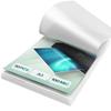 50 Feuilles Plastifieuses A3 Standard - ACROPAQ - 100 Mic - 50 Pochettes - Brillantes - Coins Arrondis