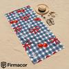Gingham Cherry Bow Star Cartoon Anime Beach Towel Microfiber Quick Dry Super Absorbent Soft Bath Towel for Kids Adults Travel