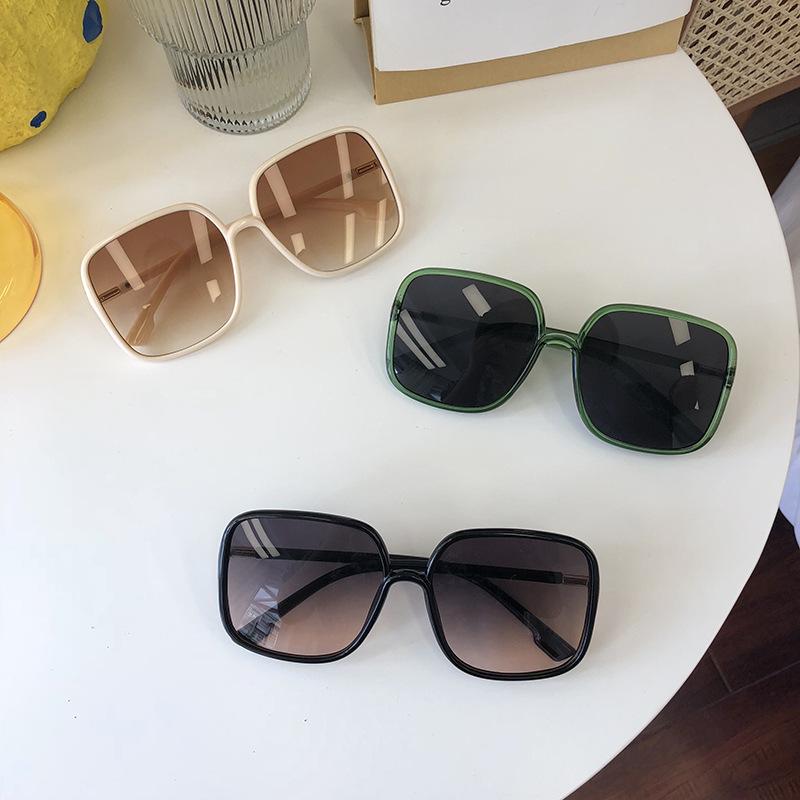 European American Style Women'S Sunglasses Fashion Square Shape Women'S Sun Glasses High Quality Driving Sunglass Male Female