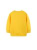 **Autumn Boys' Dinosaur Print Hoodie - Cotton Knit Sweatshirt**
