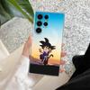 Little Goku Anime Drawings Dragons Balls Z S26 Ultra Case For Samsung Galaxy S25 S26 S24 S23 Ultra S22 Plus S21 FE Phone Cover