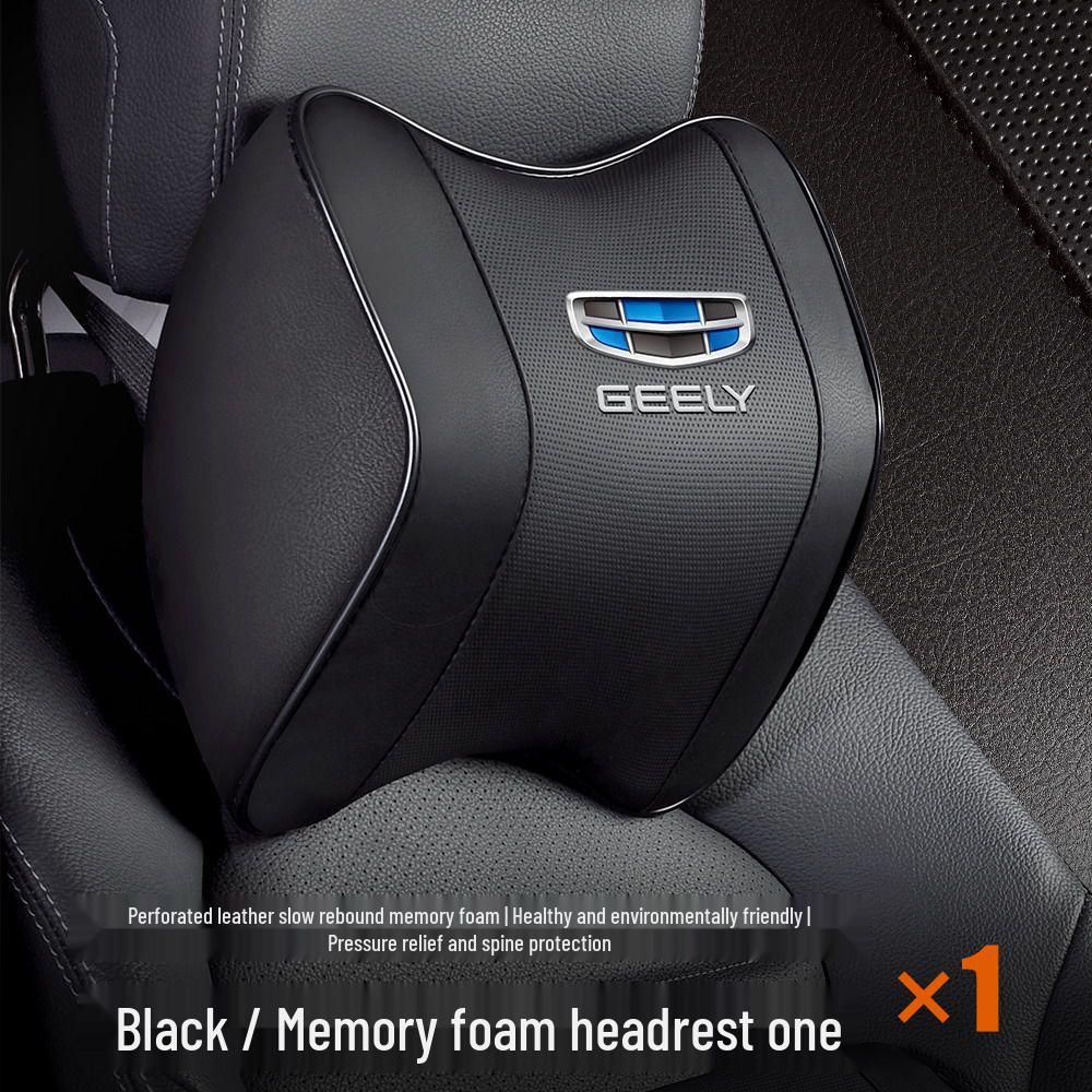 

Подушка-подголовник для шеи автомобильная Geely для моделей Xingruixing, Yuel, Binyue, Boyue и Dihao