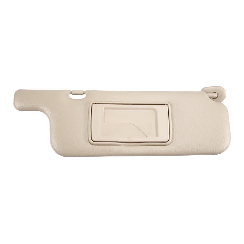 Улучшенный солнцезащитный козырек автомобиля с зеркалом для макияжа для Toyota Corolla 2001-2007 Запчасти для защиты от солнца 74320-02730-A0 74320-02730 As Shown Right