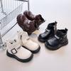 Unisex Kids Casual Mid Calf Martin Boots For Boys And Girls