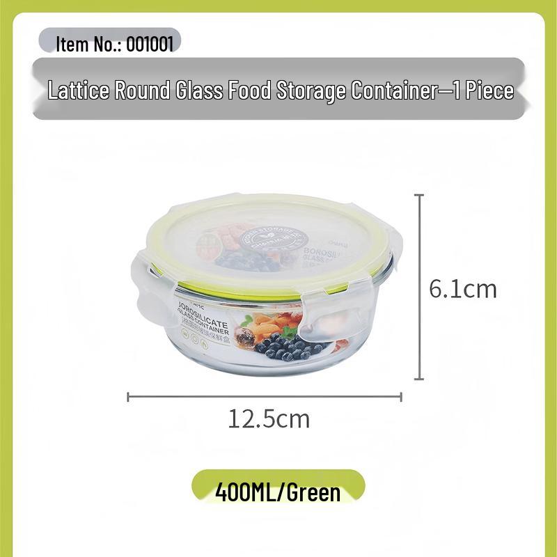 CHAHUA Microwavable & Refrigerable Food Storage Container