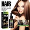 Revitalizing Hair Care Oil with Ginger, Rosemary & Ginseng  Nourish, Strengthen, Promote Hair Growth, Reduce Hair Loss & Enhance Shine for Healthy, Vi