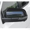 For Ford Ranger  2024 Car Sticker Rearview Side Mirror Cover Wing Cap Exterior Door Rear View Case Trim Carbon Fiber Look