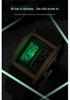 Sanda Men's Dual Display Luminous Waterproof Wristwatch - Alarm Clock Business Fashion Square Design
