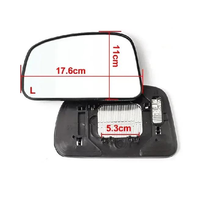 For Nissan Tiida 2005 2006 2007 2008 2009 Replace Auto Side View Mirror Lens Rearview Reflective Lenses Glass with Heating