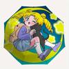 1pc Sailor Moon On the Moon Automatic Folding Umbrella - 3 Folding Design, Vivid Cartoon Pattern, Suitable for Outdoor Activities, A Gift for Fans In