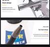 Hurricane Pneumatic High-Pressure Interior Cleaning Gun with Brush and Foam Sprayer for Car Wash