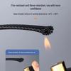 Nylon Braided Flame Retardant Cable Sleeve