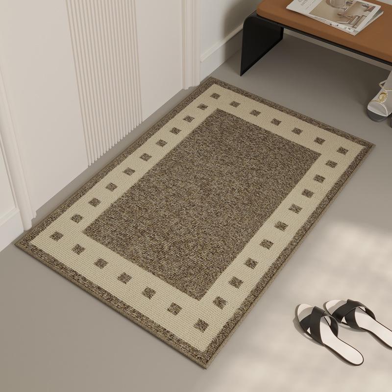 High-End Chinese Style Entrance Doormat: Dirt-Resistant Rug for Front Door, Living Room, Bedroom, or Hallway