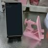 Handmade Craft Studio Decor Retro Sewing Machine Phone Stand, 3D Printed Desktop Holder for Cell Tablet, Desk Enthusiasts Hands Free Mount Tutorials,