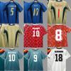 Italien Sowjetunion Deutscher Retro-Trikot Fußballtrikot Klassische Nostalgische Replik Thailändisches Trikot Spiel Trainings-Trikot
