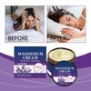 Lavender Legs Arms Chest Care Natural Aid for Deep Sleep Moisturizer After-sun Repair Lotion Nighttime Magnesium Cream