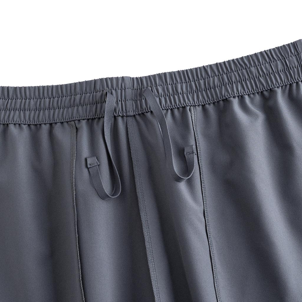 Anta Casual Shorts Men's Men's Gray Clothing 952627501-2