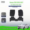 Nylon Velour Floor Mats for Roewe 350 (2010-2017) Models