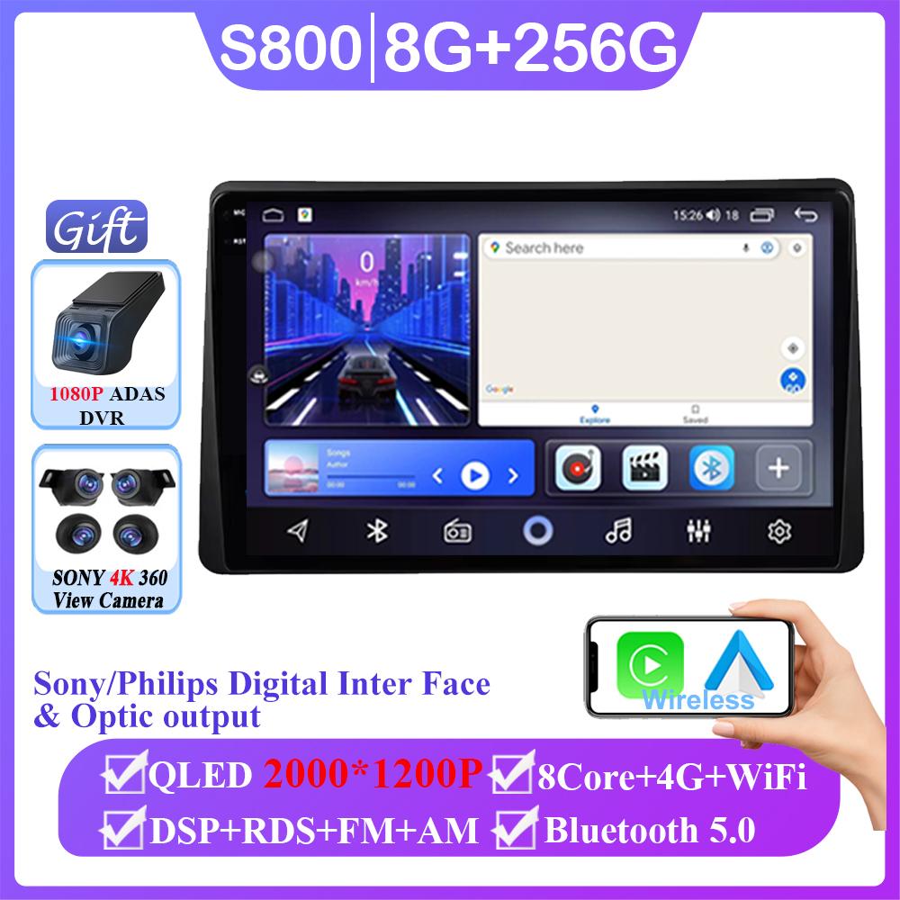 10.1 inch GPS Navi Car Radio Multimedia Player Android Intelligent System for Renault Duster HM 2 II 2020 - 2025 BT 4G Head Unit