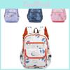 Delightful Lightweight Backpack For Children Grades 1-3 With Cartoon Design