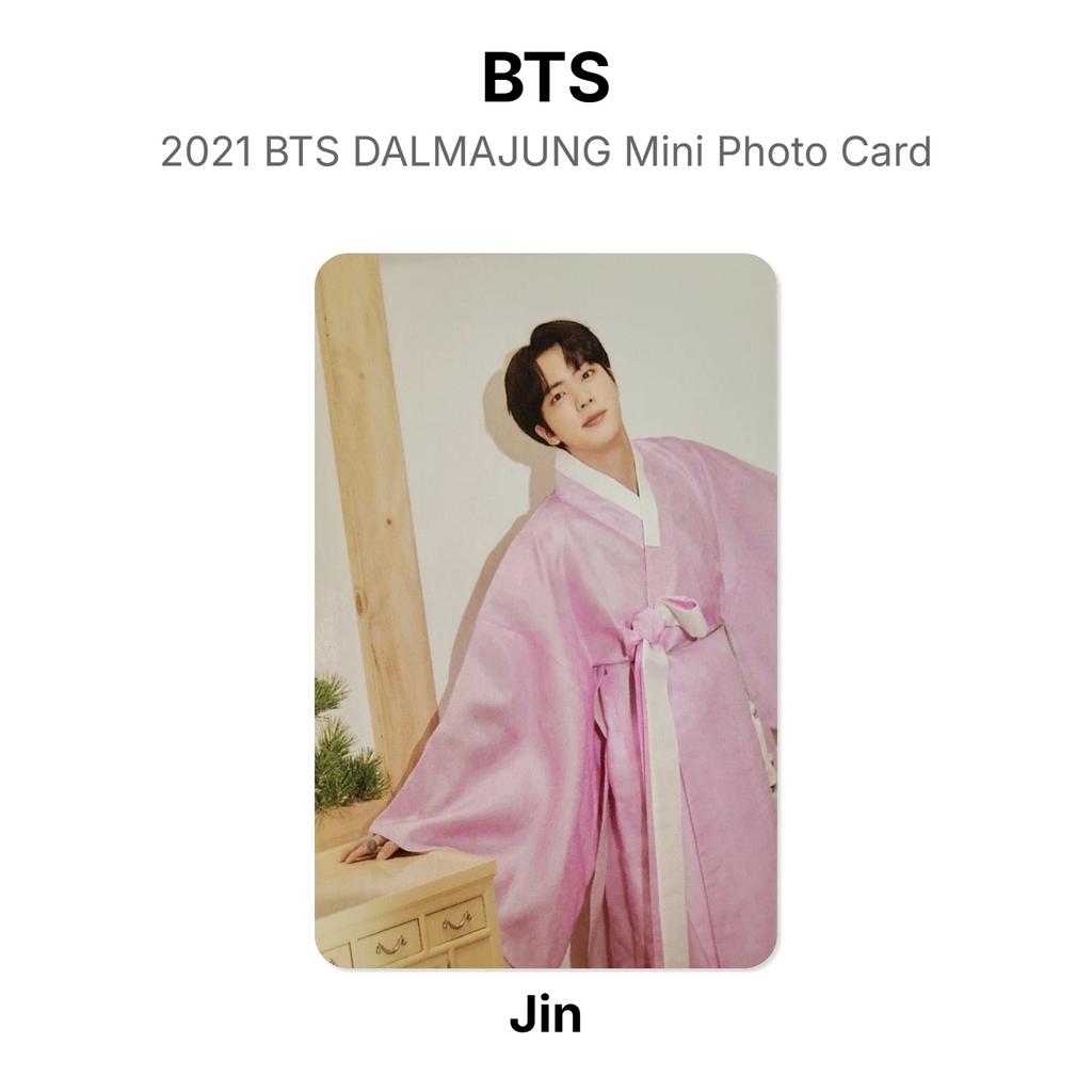 BTS 2021 BTS DALMAJUNG Mini Photo Card Official Photocard